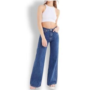 Tommy Hilfiger Low Rise Flare Jeans 8 Long EUC